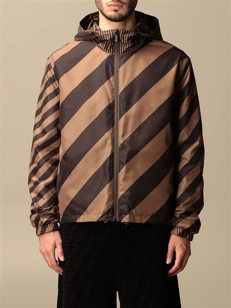 fendi windbreaker men's|Fendi windbreaker blouson.